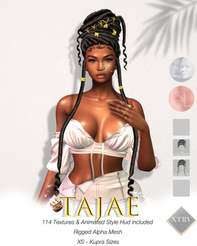 Second Life Marketplace - [XTRV] - Tajae
